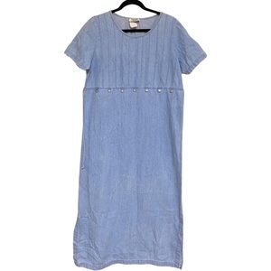 90’s denim dress
